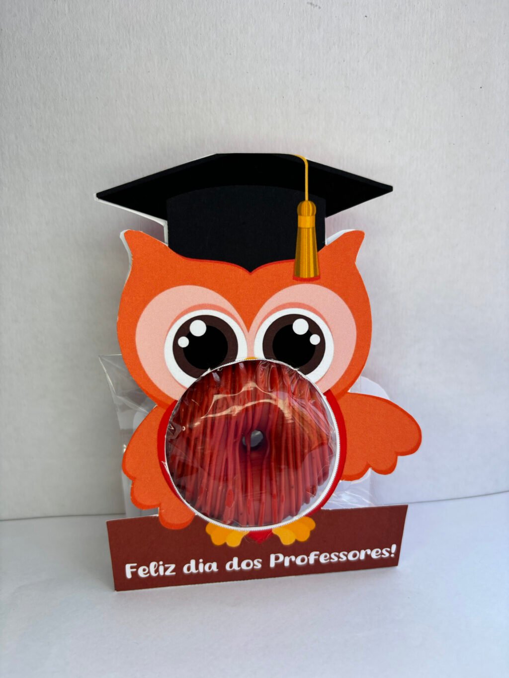 27 Cards Cake Donuts Professores – Editável no CANVA - Imagem 11