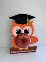 27 Cards Cake Donuts Professores – Editável no CANVA - Imagem 11