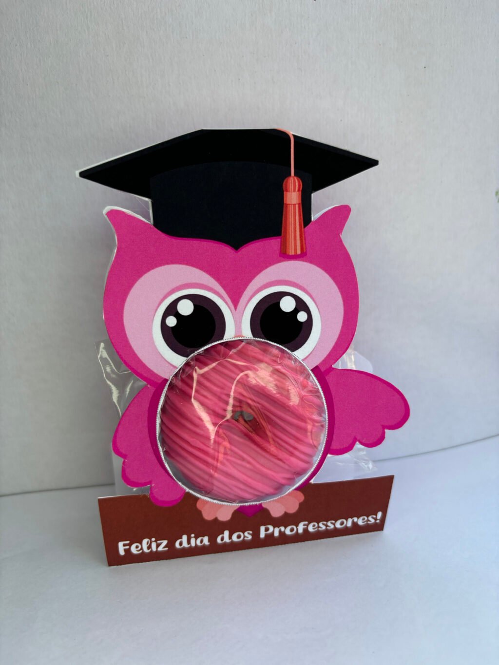 27 Cards Cake Donuts Professores – Editável no CANVA - Imagem 8