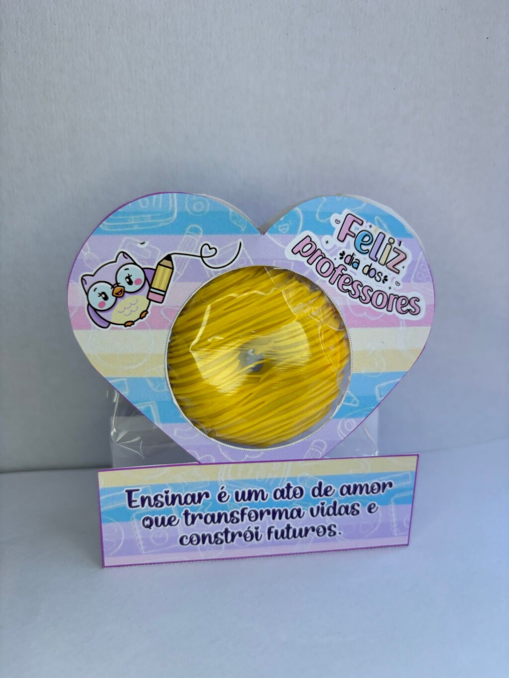 27 Cards Cake Donuts Professores – Editável no CANVA - Imagem 3