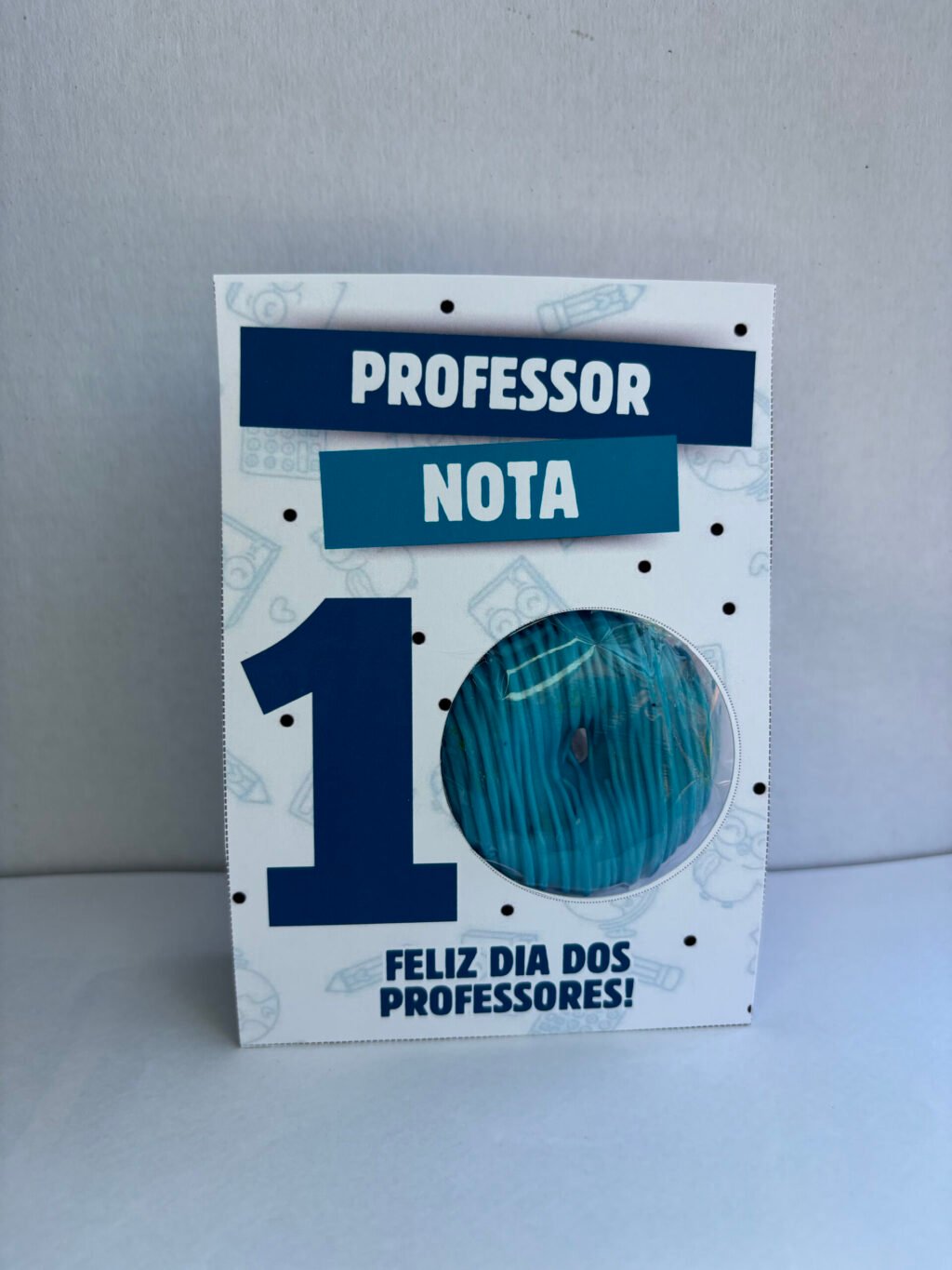 27 Cards Cake Donuts Professores – Editável no CANVA - Imagem 5