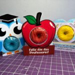 27 Cards Cake Donuts Professores – Editável no CANVA
