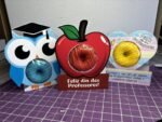 27 Cards Cake Donuts Professores – Editável no CANVA