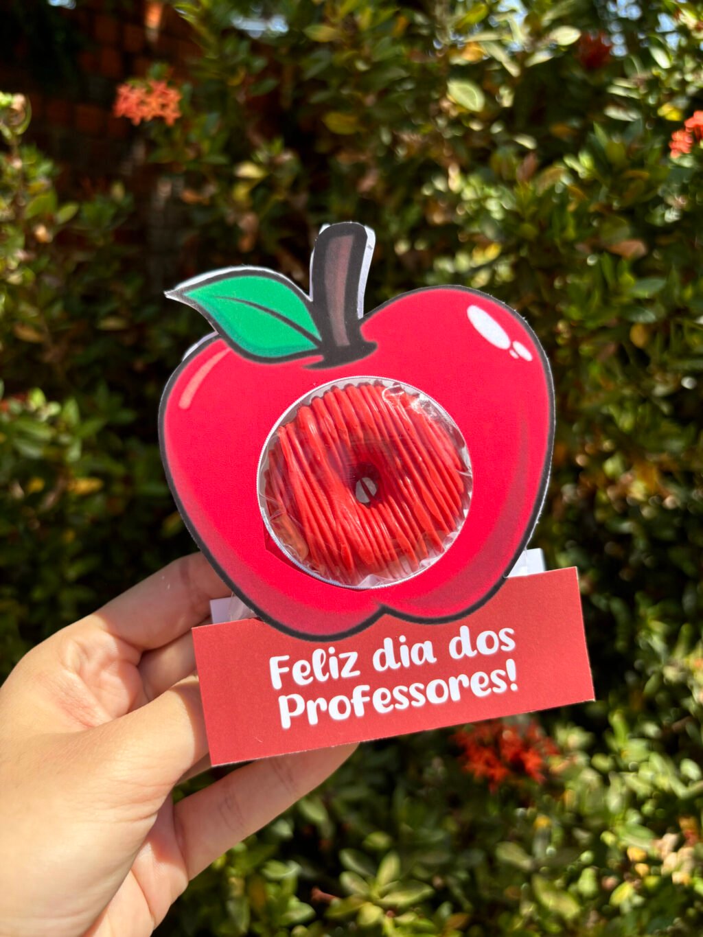 27 Cards Cake Donuts Professores – Editável no CANVA - Imagem 4