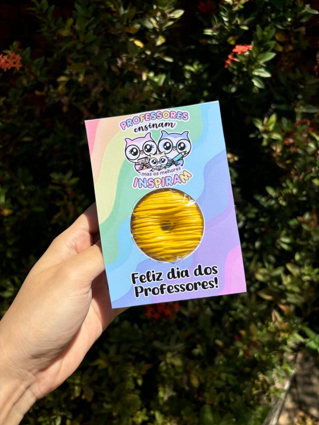 27 Cards Cake Donuts Professores – Editável no CANVA - Imagem 2