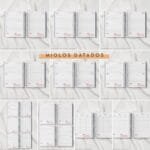 COMBO Agendamentos 2025 + Perm. Datado + Perm. Não Datado Col. Vagalume (Amarantto) - Imagem 6