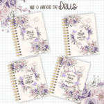 Kit Amor de Deus (Crys Arts)