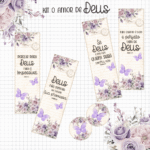 Kit Amor de Deus (Crys Arts) - Imagem 3