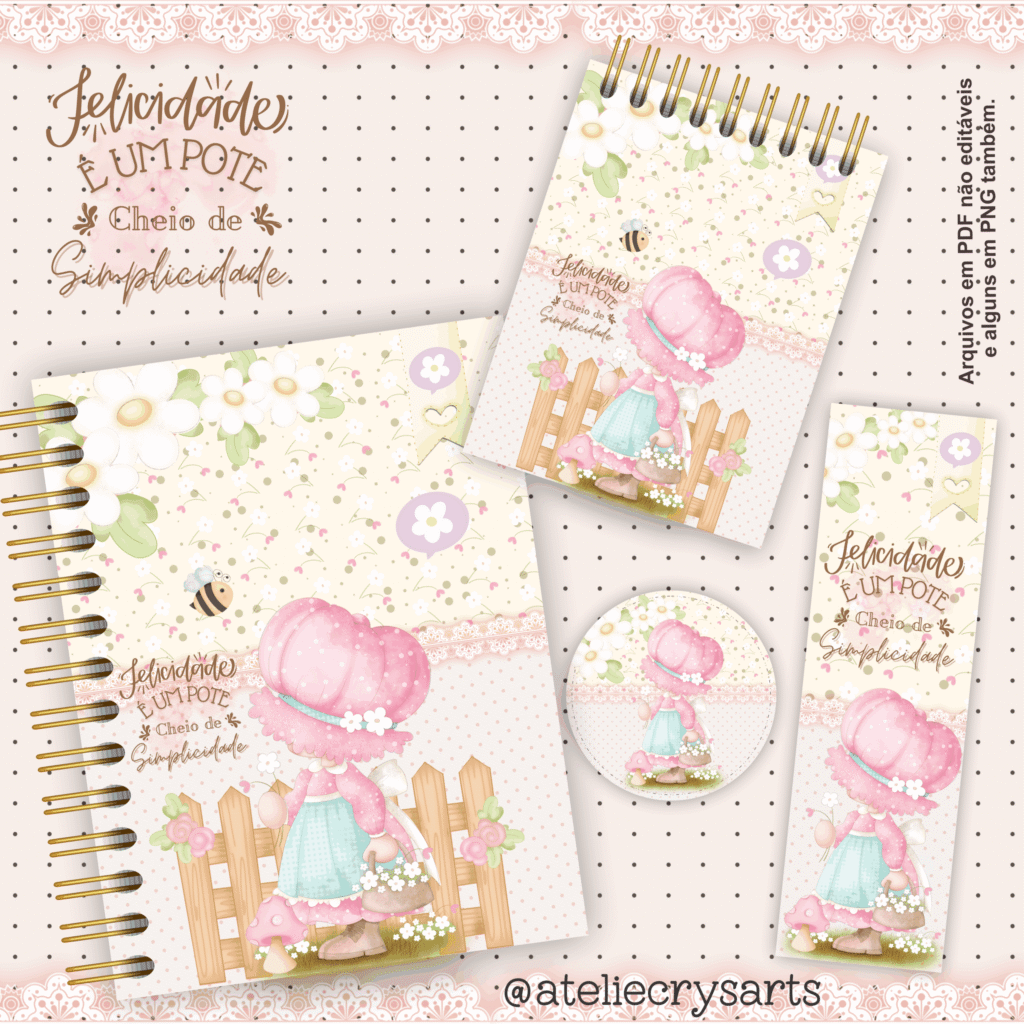 Kit Simplicidade (Crys Arts) - Imagem 1