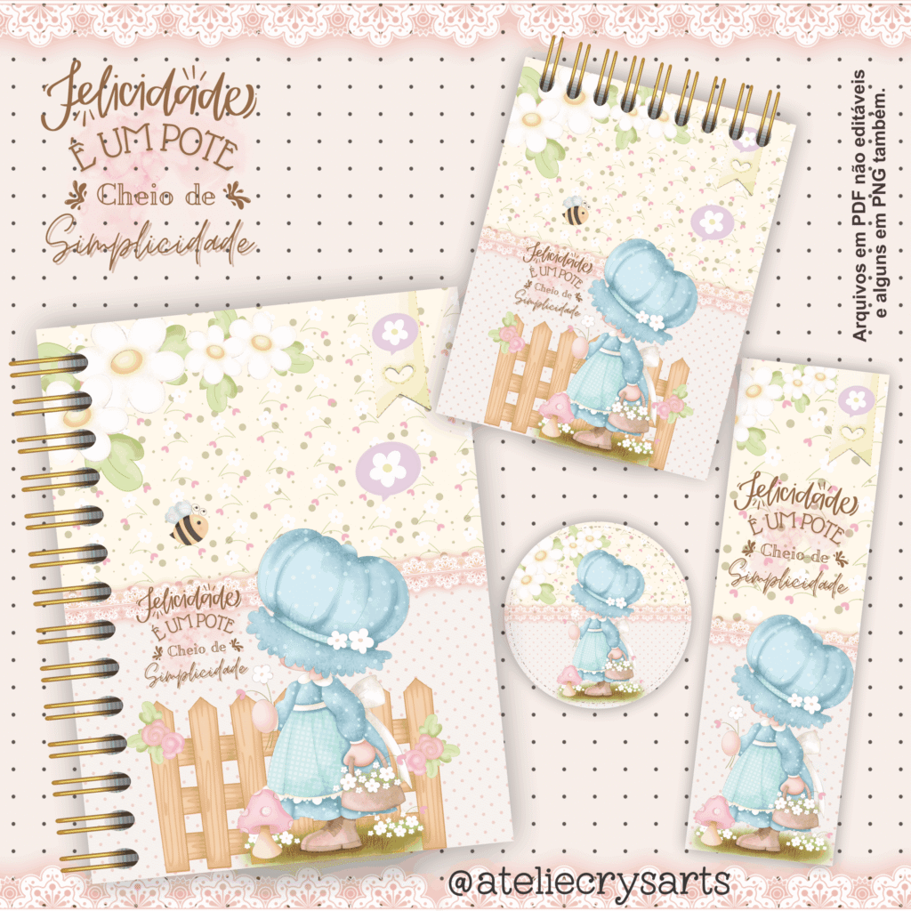 Kit Simplicidade (Crys Arts) - Imagem 2