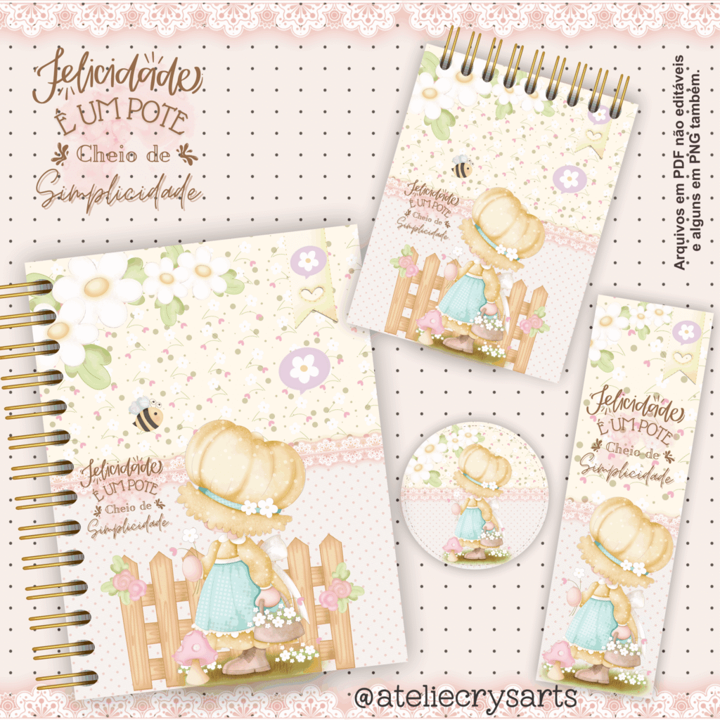 Kit Simplicidade (Crys Arts) - Imagem 3