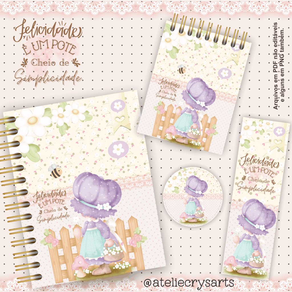 Kit Simplicidade (Crys Arts) - Imagem 4