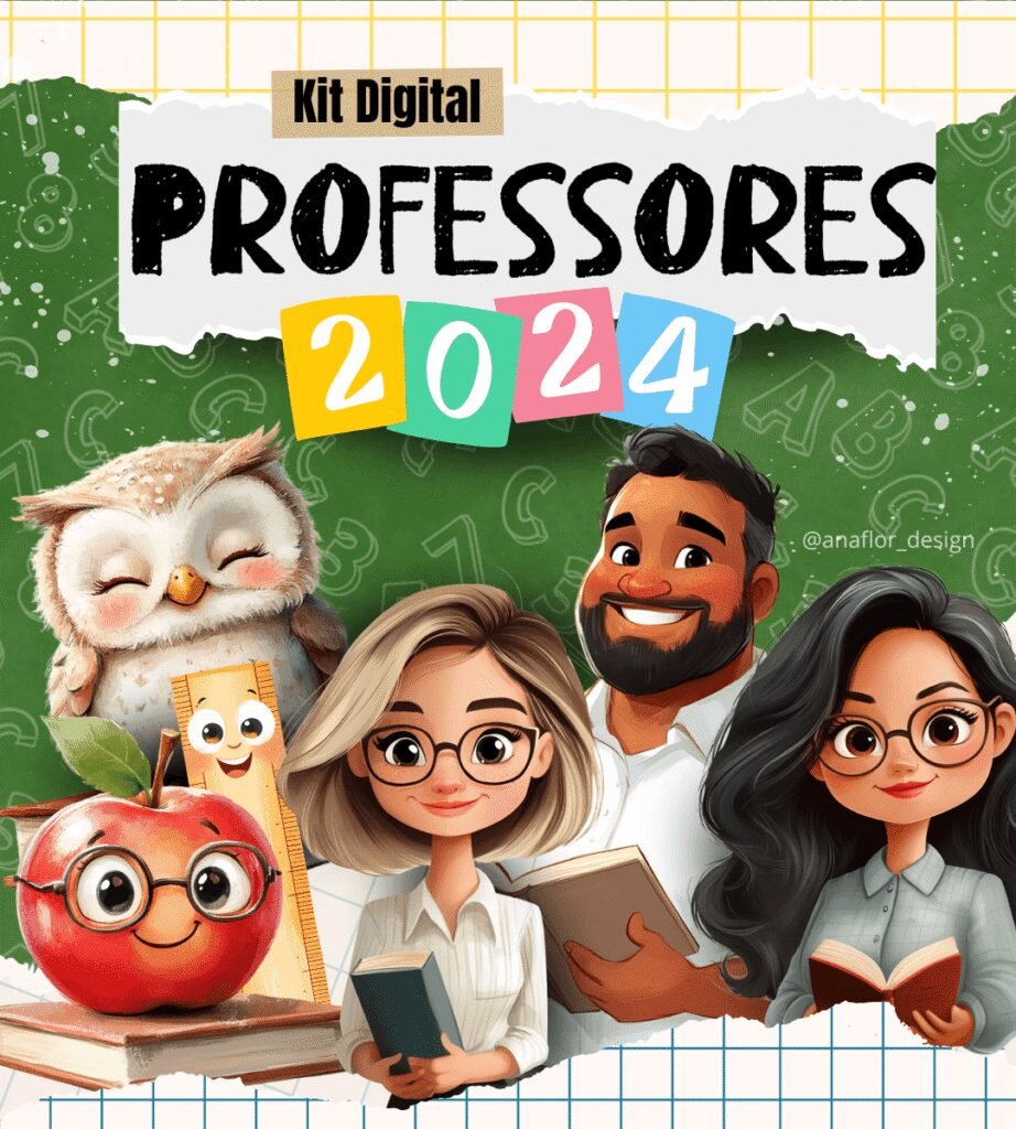 COMBO Mimos | Kit Digital - Professores 2024 (Ana Flor) - Imagem 1