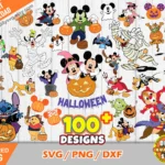 Mickey e Friends Halloween - Kit Digital