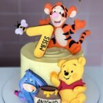 Pooh Baby - Topo de Bolo