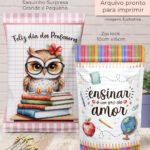 Kit Printable - Saquinho Surpresa - Dia dos Professores (Balloon Criativo)