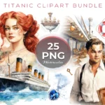 Titanic Vintage - Kit Digital
