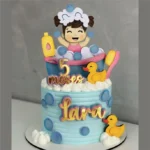 Banheira Menina - Topo de Bolo