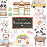 Vamos Estudar - Kit Digital