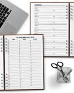 Super COMBO 10 Agendas 2025 e Permanente Masculina com 5 Modelos de Capa (Bicho Papel) - Imagem 7