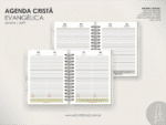 COMBO Agendas Evangélicas | Datadas e Permanentes (Moldes da Lê) - Imagem 5