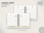 COMBO Agendas Católicas | Datadas e Permanentes (Moldes da Lê) - Imagem 14