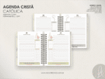 COMBO Agendas Católicas | Datadas e Permanentes (Moldes da Lê) - Imagem 12
