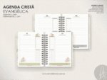 COMBO Agendas Evangélicas | Datadas e Permanentes (Moldes da Lê) - Imagem 2