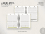 COMBO Agendas Evangélicas | Datadas e Permanentes (Moldes da Lê) - Imagem 4