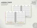 COMBO Agendas Católicas | Datadas e Permanentes (Moldes da Lê) - Imagem 11