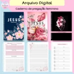 Caderno Pregação Feminino (Sublime Vida)