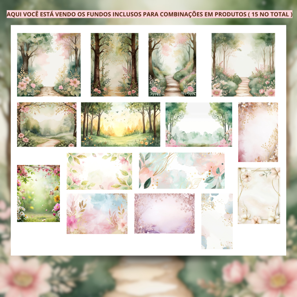 Alfabeto JARDIM SECRETO (Ilustracin) - Imagem 7