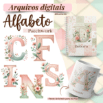 Alfabeto PATCHWORK (Ilustracin)