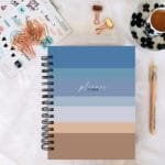 Capa Planner Galhos Secos (Trilha do Papel)