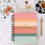 Capa Planner Terroso (Trilha do Papel)