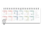 Miolo – DeskPlanner Cores 2025 (Trilha do Papel) - Imagem 2