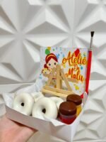 COMBO Dia das Crianças 2024 + Aulas - Caixa Donuts | Mini Confeiteiro | Copo Bolha | Lapelas e Maletinhas - Imagem 11