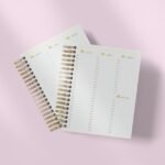 Miolo Agenda Master Semanal - Datada 2025 (Estudio G19) - Imagem 2