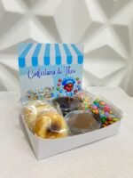 COMBO Dia das Crianças 2024 + Aulas - Caixa Donuts | Mini Confeiteiro | Copo Bolha | Lapelas e Maletinhas - Imagem 10