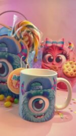 Monstros Kids - Sacolinhas + Canecas (Tita) - Imagem 7