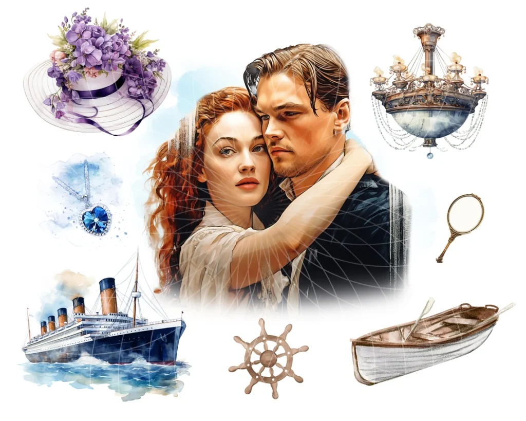 Titanic Vintage - Kit Digital - Imagem 5