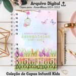 Capas Infantil Kids - Assembleias 2024-2025 (Re Castori) - Imagem 8