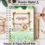 Capas Infantil Kids - Assembleias 2024-2025 (Re Castori) - Imagem 3