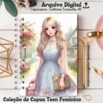 Capas Femininas Teen (Re Castori)