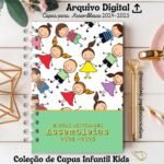 Capas Infantil Kids - Assembleias 2024-2025 (Re Castori)