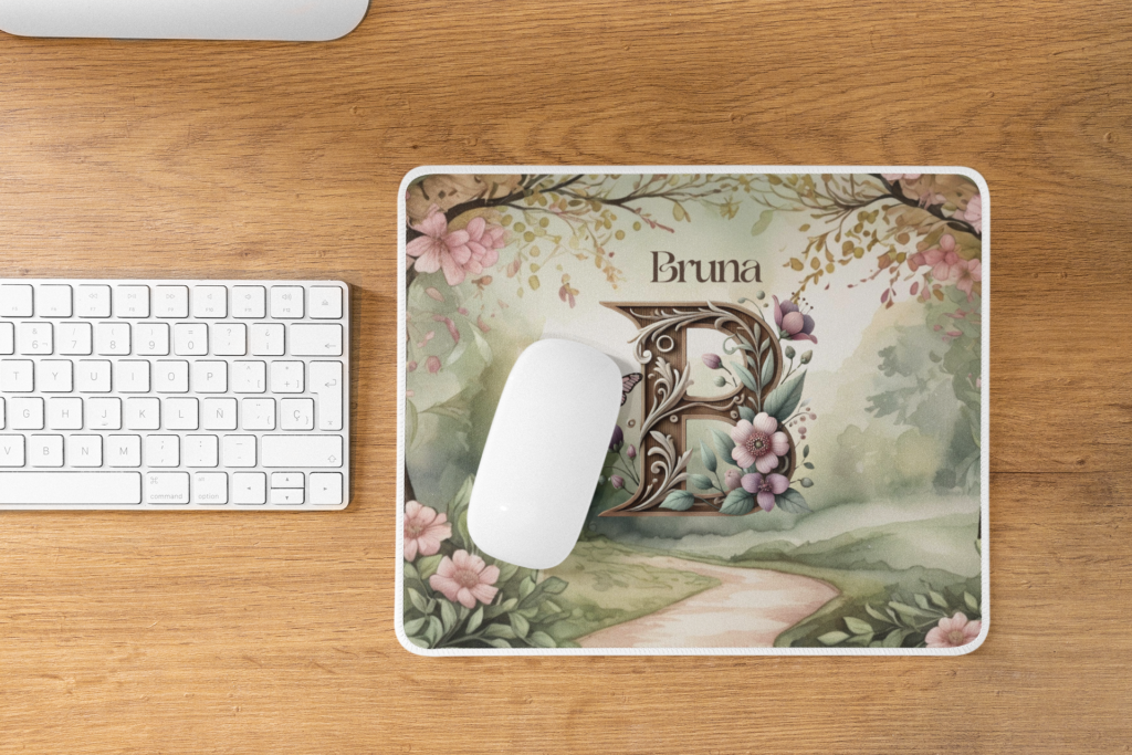 Alfabeto JARDIM SECRETO (Ilustracin) - Imagem 3