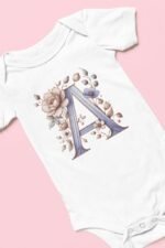 Alfabeto VITRAL FLORAL (Ilustracin) - Imagem 2