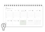 Miolo Planner Pocket Joy 2025 (Trilha do Papel) - Imagem 7