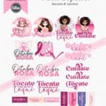 Octubre Rosa 2024 - Pack Español (Tita)