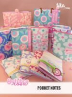 Outubro Rosa 2024 - Pocket Notes (Tita)
